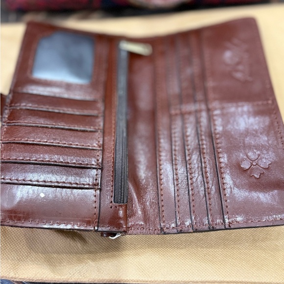 Patricia Nash Angela satchel with wallet - Picture 3 of 10